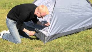 Camping Check 78917 IgluZelt Easy Top 3 Aufbauanleitung [upl. by Udale]