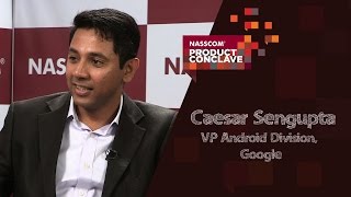 Caesar Sengupta VP Android Division Google [upl. by Dabney]