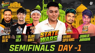 The State Wars  Semi Finals rockyrdxlive freefire nonstopgaming [upl. by Sineray312]