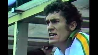 LAST 10 MINUTES OF ROSCOMMON V KERRY  1980 ALL IRELAND FOOTBALL FINAL [upl. by Cronin]