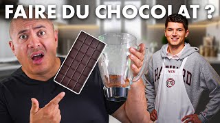 Comment Faire Du Chocolat Avec Une Cabosse de Cacao  Ca Marche Vraiment 🍫 [upl. by Yaned836]