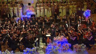 Radetzky March Gimnazija Kranj Symphony Orchestra Standing Ovations [upl. by Casilda]