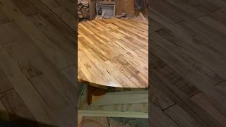 Linseed Oil Finish diywoodworking entrepreneur diy woodworking smallbusiness [upl. by Newman833]