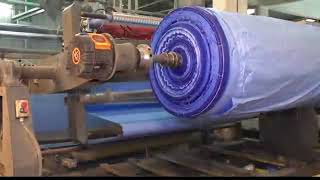 JAY LAXMI POLY PLAST TARPAULIN MANUFACTURING FACTORY VIDEO [upl. by Yerga]