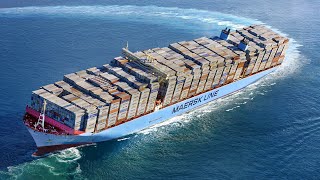 How Brand New Container Ships are Cruelly Tested Before Launch [upl. by Dranoc]