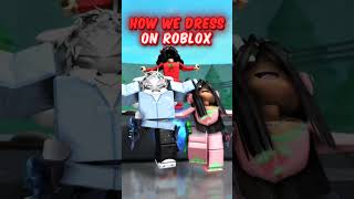 ROBLOX VS IRL [upl. by Mizuki]