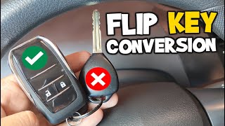 How To Convert Car Key To FLIP KEY  DiY Flip Key Conversion [upl. by Parent317]