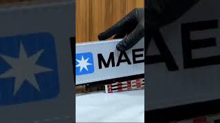 Unboxing 22 Wheeler Container Truckminiature [upl. by Wilson]