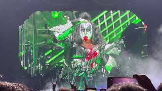 KISS  Bass solo  God of Thunder live  Amsterdam Jun 12 2023 [upl. by Aiset]