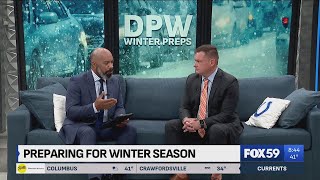 Preparing for Winter Season with Indy DPW [upl. by Nedlog]