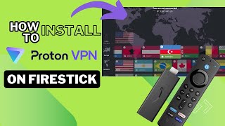 How to Install ProtonVPN on Amazon Fire TV Stick [upl. by Howie]