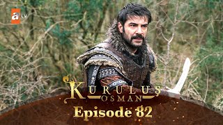 Kurulus Osman Urdu  Season 3  Episode 82 [upl. by Cavanagh]