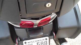 FJR 1300 AE How To Attach The Saddlebags AND Trunk [upl. by Mairb]