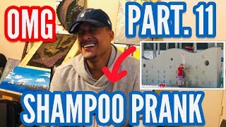 SHAMPOO PRANK PART 11  HoomanTV  REACTION [upl. by Kciredorb]