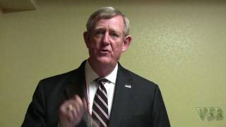 quotIs Disarming America Smart Politicsquot LtGen Jack Klimp Ret CPAC 2012 [upl. by Josselyn414]