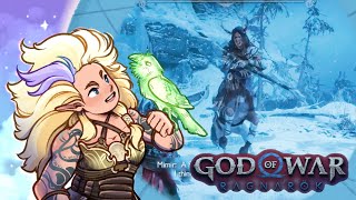 The Huntress  God Of War Ragnarok Part 10  ThaliasBeleg 🐦‍⬛ [upl. by Kalam]