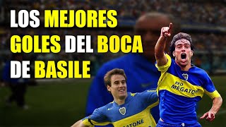 Los MEJORES GOLES del BOCA de BASILE 20052006 [upl. by Amorete]