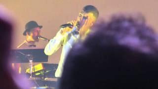 Moules frites  Stromae Rennes  25 Novembre 2014 [upl. by Aihselat]