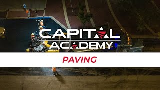 Capital Academy  Intro to Paving [upl. by Andy]