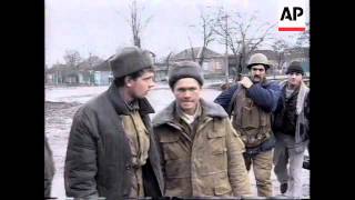 RUSSIA CHECHNYA GROZNY BIGGEST SHELL ATTACK YET [upl. by Noremac479]