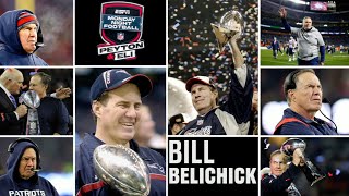 Belichick amp the Manning bros take in the first half  MNF ManningCast [upl. by Artemahs642]