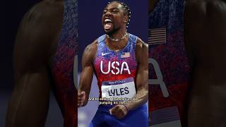 Noah Lyles Greatest Athlete Entrance [upl. by Odnolor]