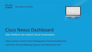 Tech Field Day Demo One Platform for Hybrid Cloud Automation [upl. by Mills]