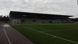 AKA Arena in Hønefoss Norway  Stadium of Hønefoss BK [upl. by Ghassan]