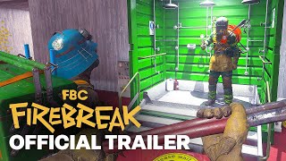 FBC Firebreak  Community First Look Trailer [upl. by Ennayrb670]