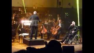 MONO INC  KEIN WEG ZU WEIT live Orchestral Version GOTHIC MEETS KLASSIK 2014 [upl. by Feinberg]