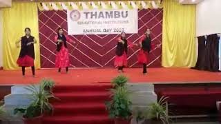 Thambu school annual day 2020😘 [upl. by Eillehs]