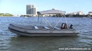 18 Saturn Inflatable Boat [upl. by Noella]