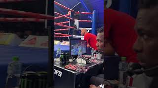 Remy Bonjasky la DFS shorts boxing [upl. by Sandeep]