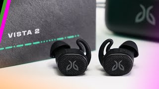 Jaybird Vista 2 Sport Earbuds Review  ANC SurroundSense and more [upl. by Mozza]