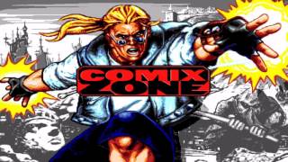 Comix Zone OST  Title Screen [upl. by Nnaeirual]