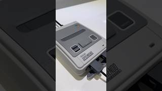 Nintendo SNES Mini Startup… nintendo gaming retrogaming gamer retro games snes nostalgia [upl. by Defant589]