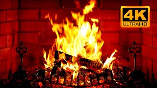 🔥 Fireplace NO ADS Cozy Fireplace 4K Ultra HD [upl. by Eiroc]