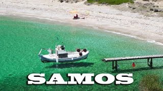 SAMOS  Greece  le spiagge più belle [upl. by Einna235]