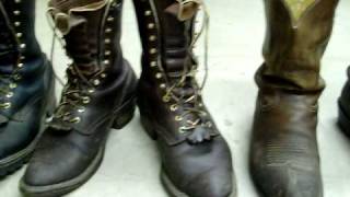 My collection of boots [upl. by Dysart]