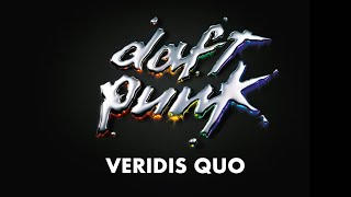 Daft Punk  Veridis Quo Official Audio [upl. by Norek]