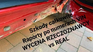 SZKODA CAŁKOWITA Samochody Używane Płatne Raporty Wycena Rzeczywistość [upl. by Isabea371]