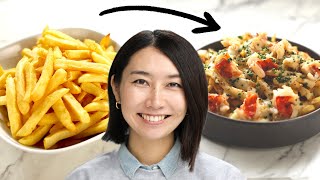 Can This Chef Make Frozen Fries Fancy • Tasty [upl. by Kired]