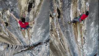 Adam Ondra vs Stefano Ghisolfi beta Comparison [upl. by Richmound]