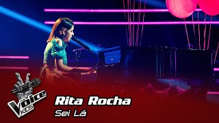 Rita Rocha  quotSei Láquot  3ª Gala  The Voice Kids [upl. by Blondell]