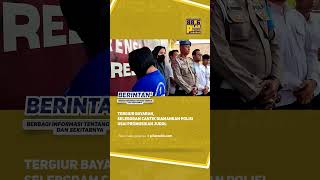 Tergiur Bayaran Selebgram Cantik Diamankan Polisi Promosikan Judol [upl. by Idnal473]