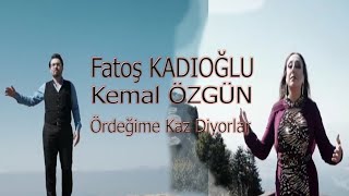 Fatoş KADIOĞLU amp Kemal ÖZGÜN  Ördeğime Kaz Diyorlar official video [upl. by Oidale]