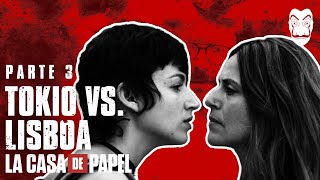 Lisboa vs Tokio  La Casa de Papel  Netflix [upl. by Dearden]