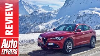 Alfa Romeo Stelvio review will Alfas SUV pass the test [upl. by Zakarias286]