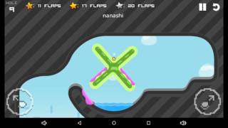 Flappy Golf  Candy Land Hole 9 9 Flaps [upl. by Eirolav]