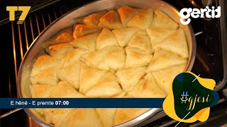 Bakllava ëmbëlsira tradicionale që nuk mungon asnjëherë në tavolinat tona  gjesi  T7 [upl. by Meakem]